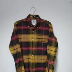 BLACK FLEECE チェック柄シャツ M