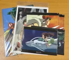 【新品未開封】ジブリ　クリアファイルセット