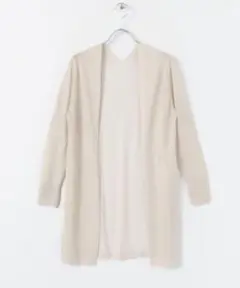 URBAN RESEARCH シアーロングカーディガン