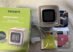 センサーウェイク・トリオ:目覚まし時計(sensorwake Trio)