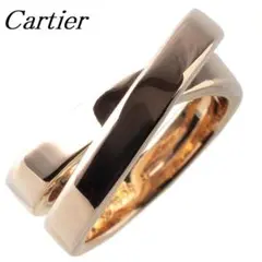 【新品仕上げ済】カルティエ パリ リング #53 750YG【9841】