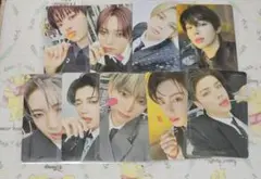 &TEAM 月狼 Go in Blind weverse 特典トレカ 9枚セット