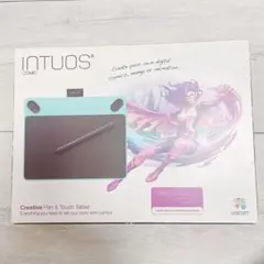 Wacom INTUOS COMIC / CTH-490 / ミントブルー