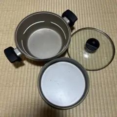♪しばのキッチン 鍋セット♪ 最高級しばのキッチン ゴールドNEO無水鍋7点セット鍋セット 無水