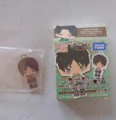 進撃の巨人　こえだらいず　アクリルキーホルダー　ユミル
