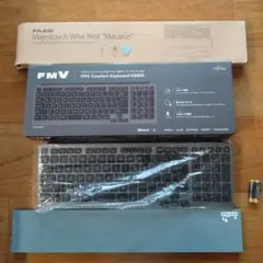 FMV-KB800T、FILCO リストレスト マカロン 12mm薄