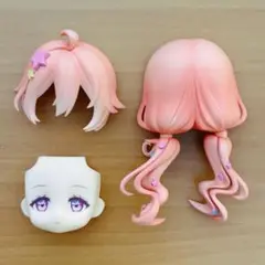 ねんどろいど　エヴァンテ　髪パーツ　顔パーツ　1616