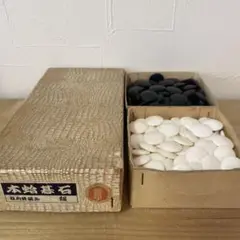 【欠品あり】本蛤碁石 日向特選品2級 雪印