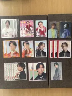 FANTASTICS 堀夏喜 さん DMMステッカー フォトカード セット