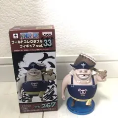 ワンピース ワールドコレクタブルフィギュアvol.33 ブラメンコ