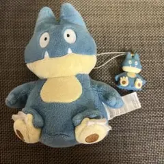 ゴンベ　ぬいぐるみ　ガチャガチャキーホルダー