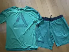 リーボック Reebok ジャージ上下セット ランニング MMA 格闘技