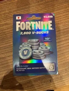 ブイバックスカード　4枚 フォートナイト V-Bucks | V-Bucksギフトカードの引き換え