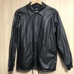 A.P.C. ROCKSTEADY ラバー　コーチジャケット　フランス製　初期 90's A.P.C 