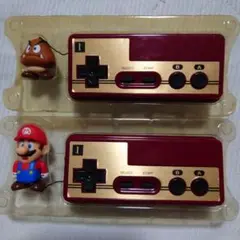 Nintendo ファミコンコントローラー フィギュアセット