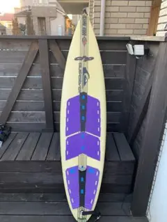 CHP ISAMU KUDO 工藤勇 プロデュースサーフボード 6.5 現状品