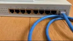 BUFFALO スイッチングハブ LSW10/100-8N
