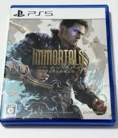 【PS5ソフト】 アヴェウムの騎士団 Immortals of Aveum