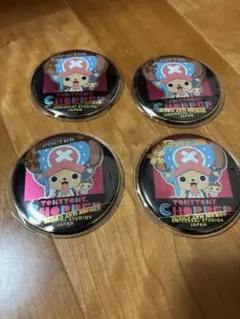 ユニバーサルスタジオジャパン USJ ワンピース 缶バッジ チョッパー