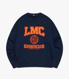 LMC スポーツクラブロゴ トレーナー M 紺