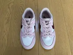 NIKE DUNK TD 16cm PINK TULIP