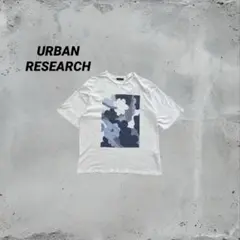 URBAN RESEARCH 半袖Tシャツ 前面グラフィック　Lサイズ