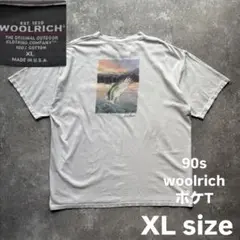 90s usa 製 woolrich ウールリッチ　ヴィンテージ　ポケt XL