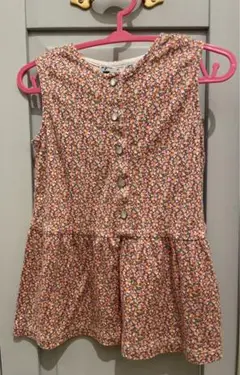 ［美品］ agnes b.アニエスベーワンピースノースリーブ 70-80cm