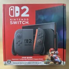 Nintendo Switch 2 日本語・国内専用 マリオカート ワールド …