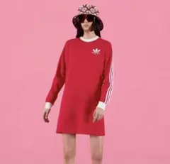 新品‼️ Gucci×adidas コラボ★ドローストリング付き ロゴ ワンピース GUCCI - 新品 Gucci×adidas コラボ☆ドローストリング付き ロゴ