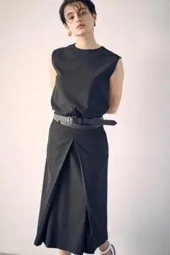 SEA SUMMER SERGE SLEEVELESS TOP