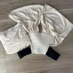 スリング型抱っこひも クリーム色