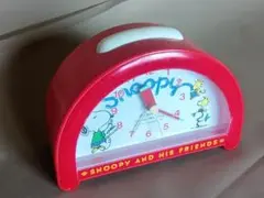 スヌーピー　置き時計