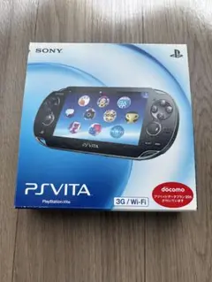 【箱付き】SONY PlayStation Vita