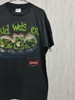 Budweiser 1995 old tee 企業tee バドワイザー