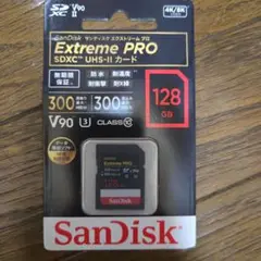 SanDisk Extreme PRO SDXC UHS-II 128GB