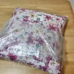 丸八真綿　クッション　カバーのみ　タグ付き新品　中身のクッションつきません