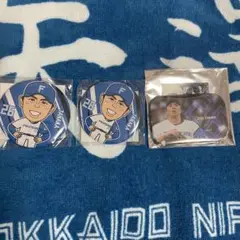 田中正義選手 缶バッジ 3個セット