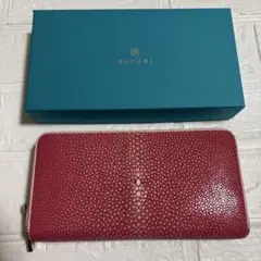 BAHARI バハリ　ガルーシャ　長財布　エイ革