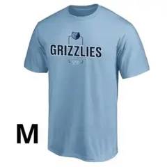 メンフィス・グリズリーズ 河村勇輝 ネームアンドナンバー Tシャツ ライトブルー