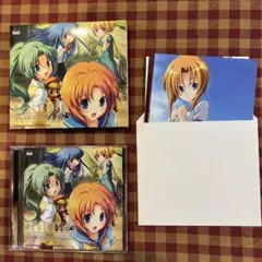 ひぐらしのなく頃に　ボーカルソング➕ゲームオープニングムービー集