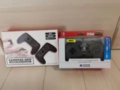 SW ファイティングコマンダー ゲームパッドグリップ 美品