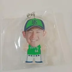 ヤクルトスワローズ　TOKYOシリーズ アクリルキーホルダー　岩田