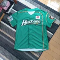 日ハム ユニフォーム 緑色