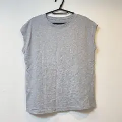 【AZUL BY MOUSSY】オーガニックコットン ノースリーブTシャツ M