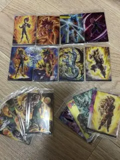 ドラゴンボール イタジャガ SR SSR SECまとめ売り＋オマケ