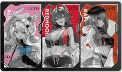 勝利の女神 NIKKE ラバーマット アーバン・レイニーディ GiGO限定　B