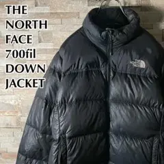 ノースフェイス700 ダウンジャケット