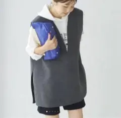 plage プラージュ WOオーバーベスト グレー