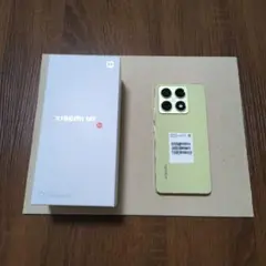 Xiaomi 14T レモングリーン XIG07SGA UQモバイル